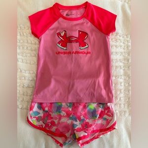 UNDER ARMOUR - Girls Matching Set
